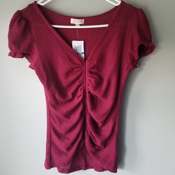 Bundle of 4 NWT Juniors Size Small Shirt - Picture 8 of 12